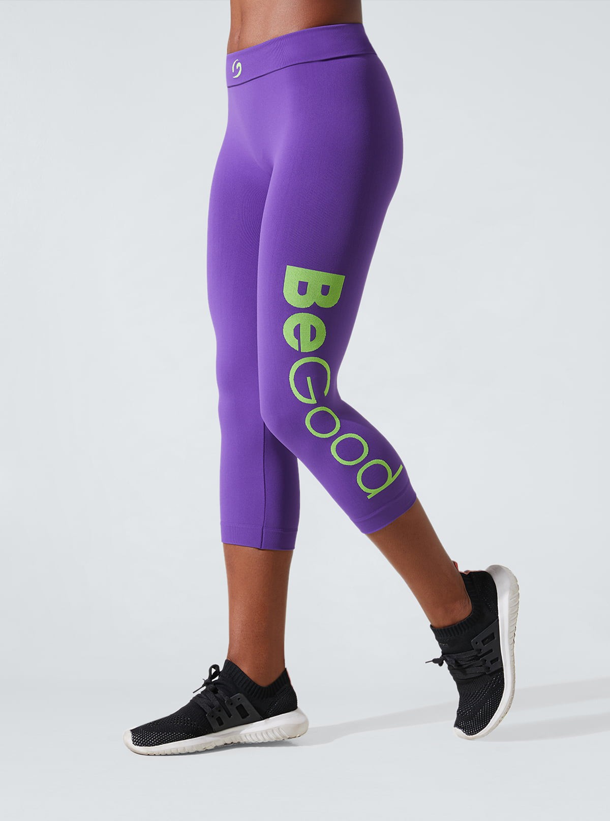 Superslim Capri-Legging mit der Aufschrift BeGood