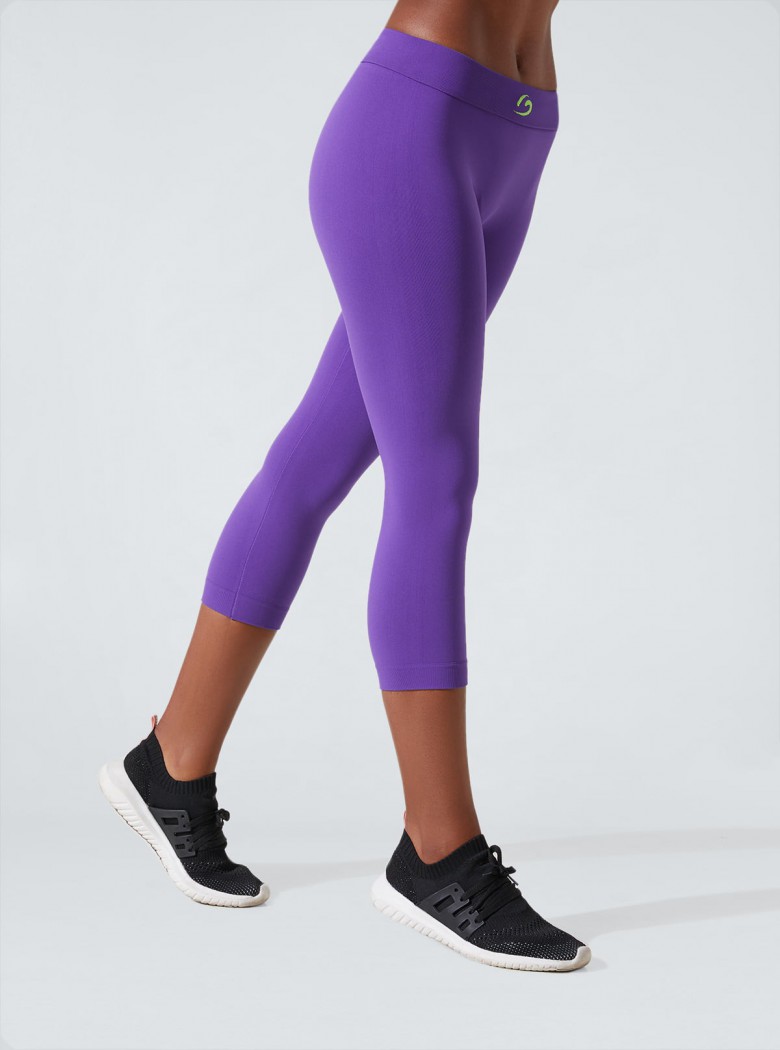 Leggings Capri  Superslim con la inscriptión BeGood