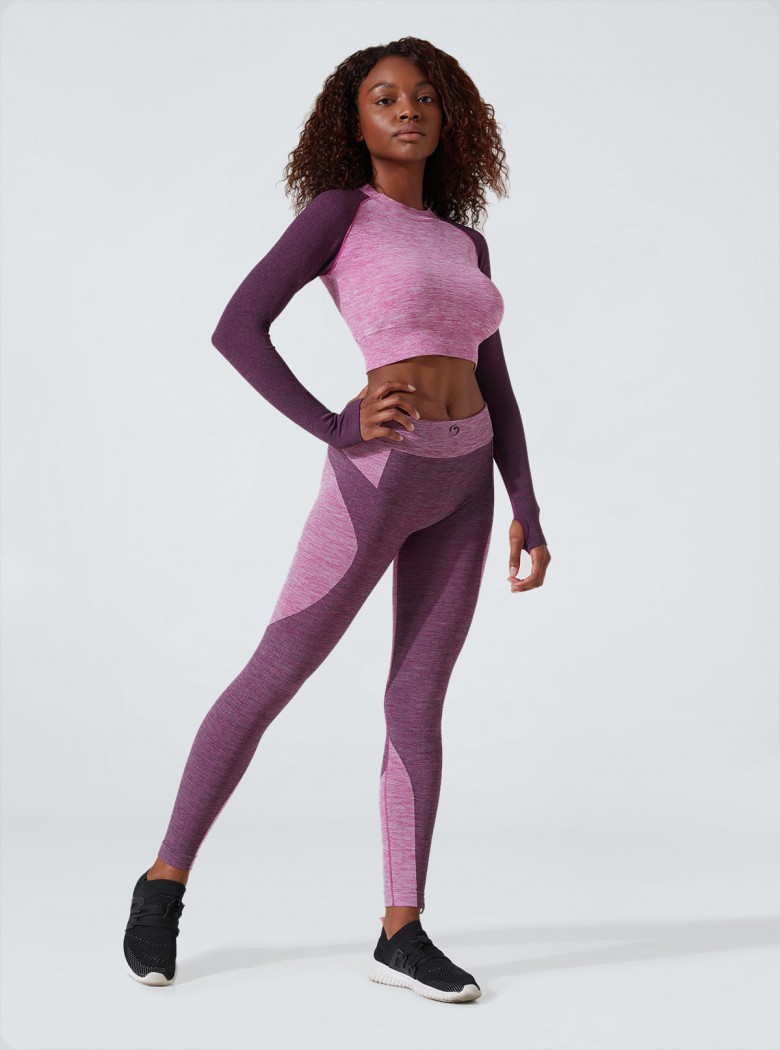 Legging fashion de sport marque