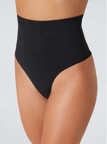 High Waist Invisible Thong Shaper
