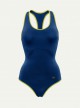 Racerback Swimsuit in Dermofibra® Bio-Infrared