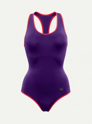 Racerback Swimsuit in Dermofibra® Bio-Infrared