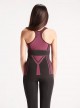 Sport Sleeveless Top Women in Technical ReShaping fabric
