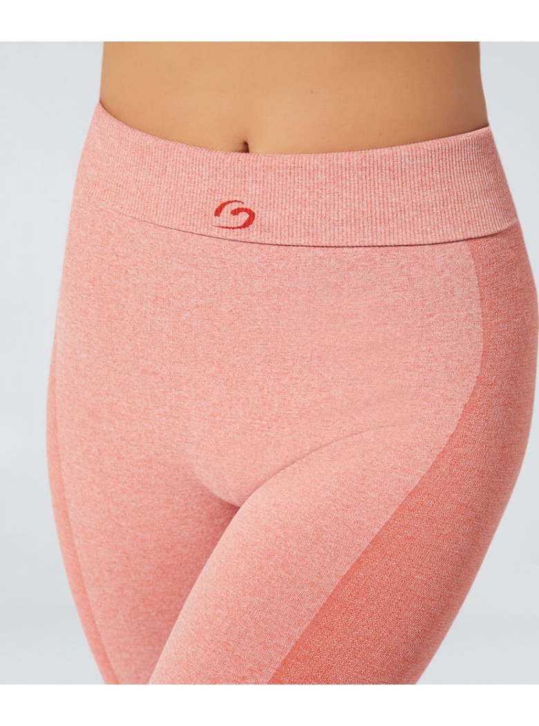 Leggings deportivos melange super cubrientes