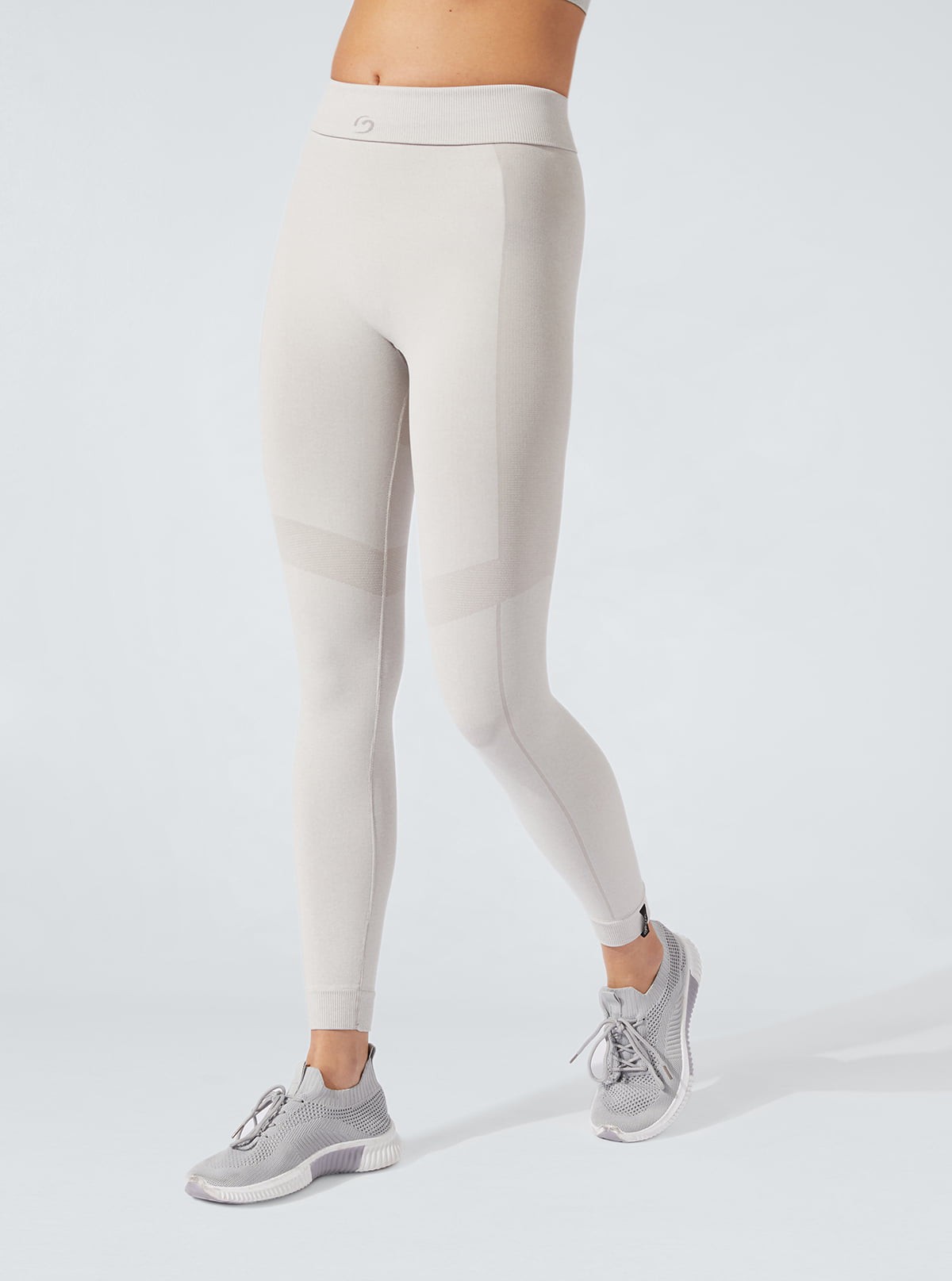 Leggings deportivos melange super cubrientes