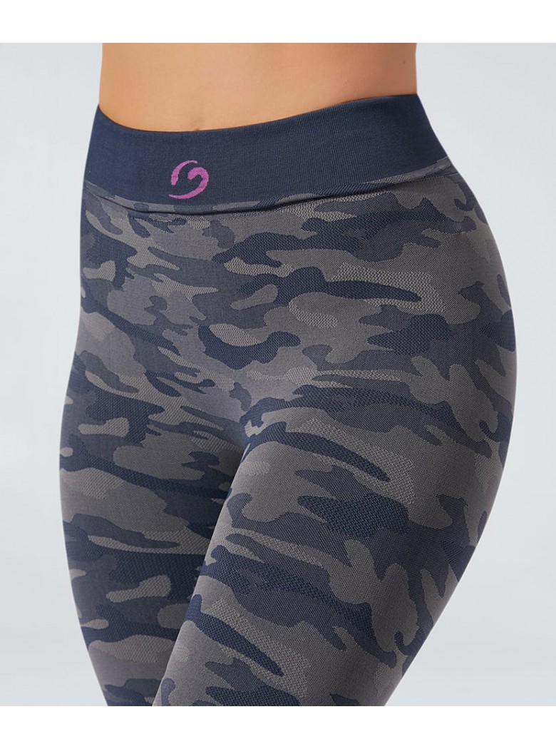 Legging capri superslim camouflage