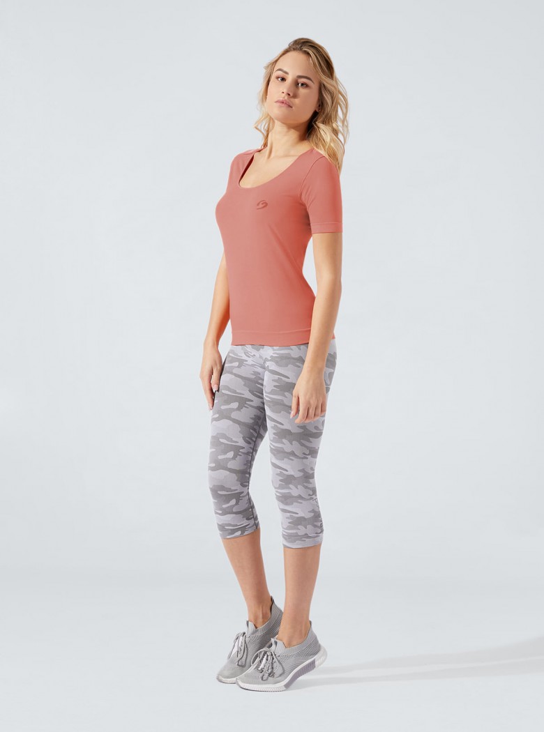 Short-sleeved comfort T-Shirt super fresh