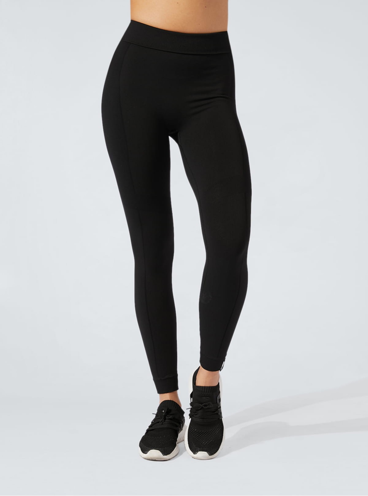 Leggings deportivos melange super cubrientes