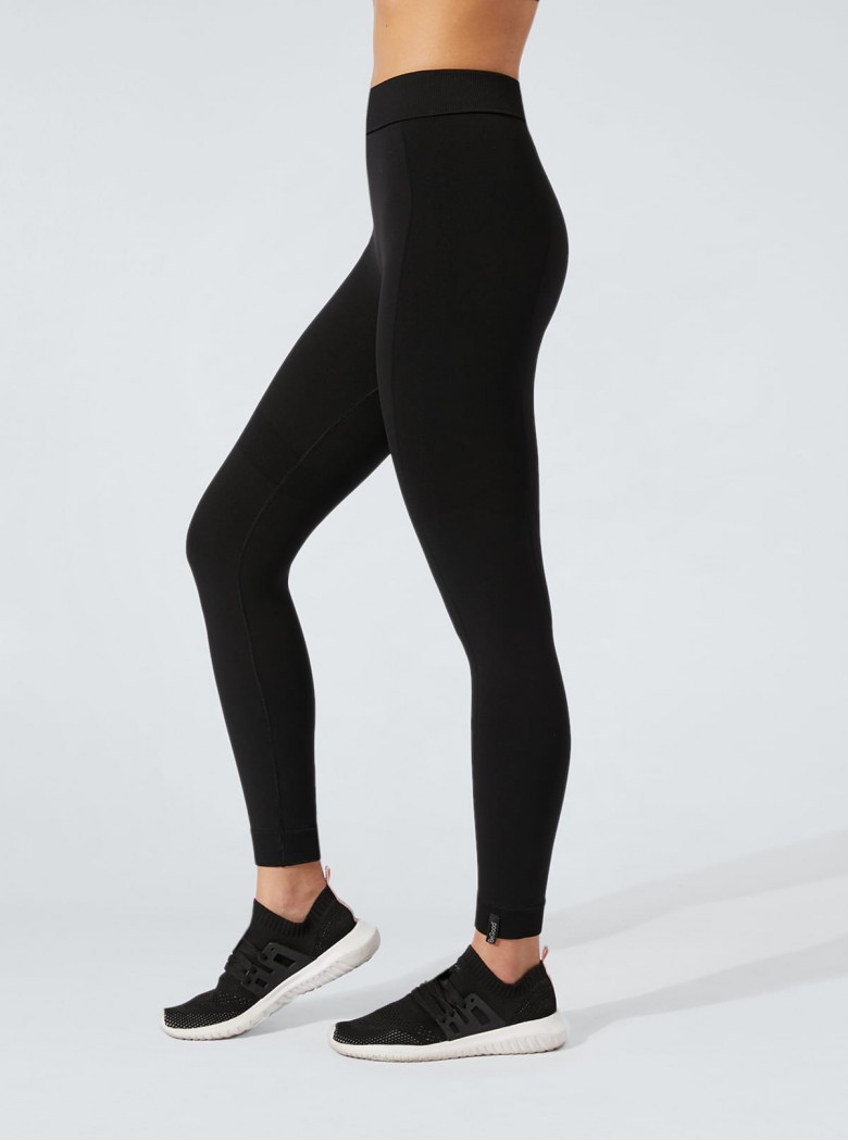 Super blickdichte Sport-Leggings melange