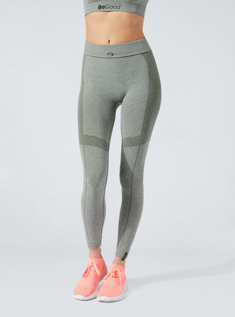 Super blickdichte Sport-Leggings melange