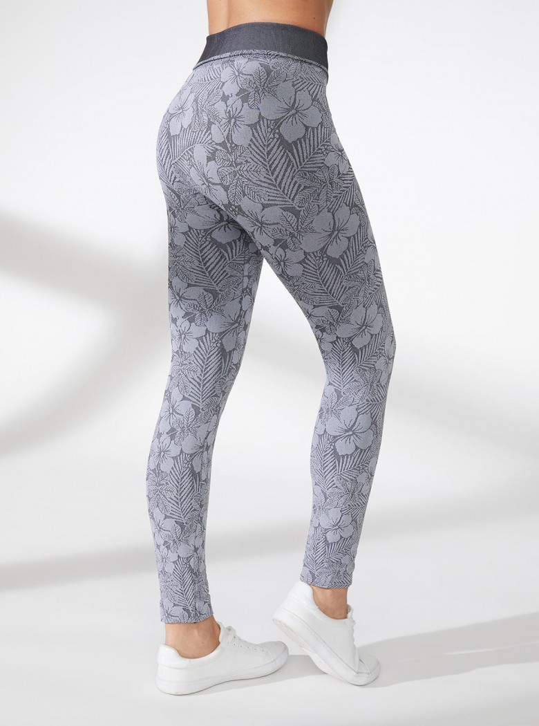 Superslim-Legging mit Blümchenmuster Superslim-Legging mit Blümchenmuster