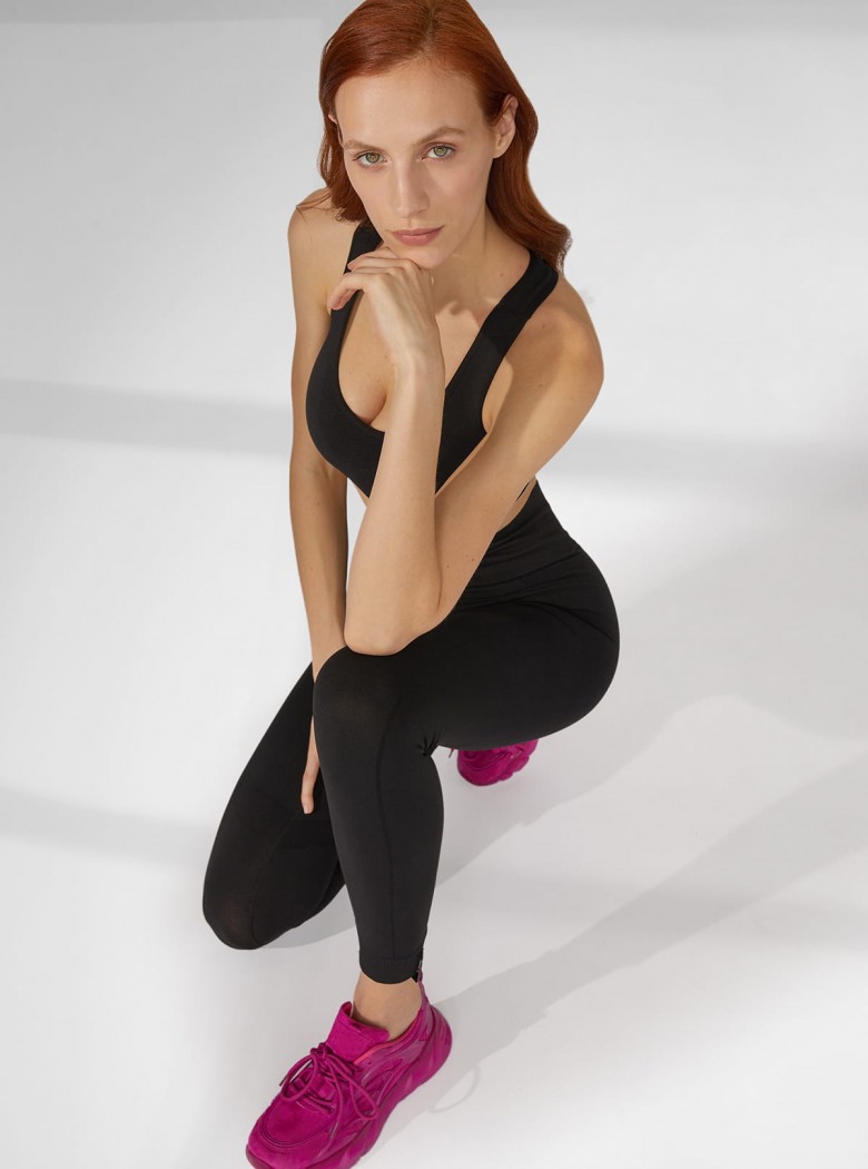 Legging Sport Super Coprente Melange Legging Sport Super Coprente Melange