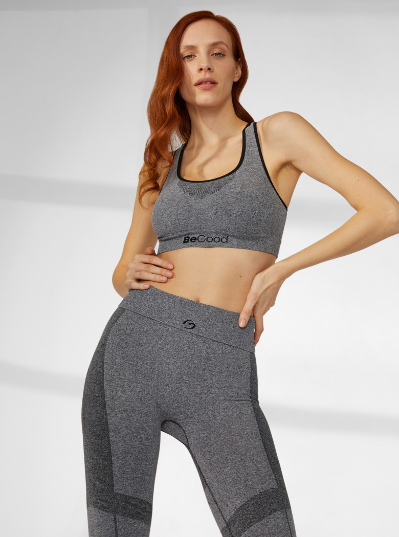 Covering melange sport bra Covering melange sport bra