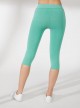 Legging Capri Abdomen Plano Melange