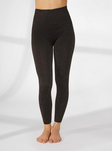 Lurex Slim Leggings, Super Covering Lurex