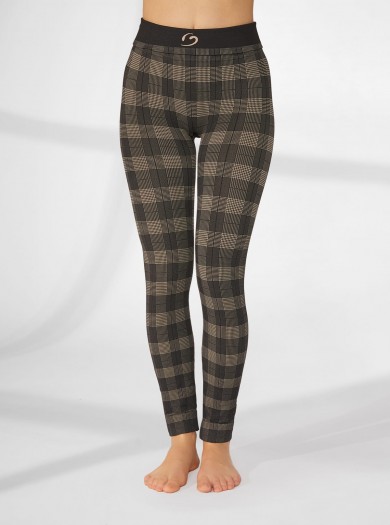 Prince of Wales Superslim Leggings