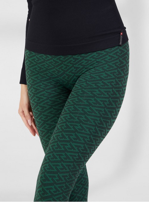 Geometric Superslim Leggings