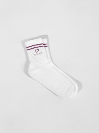 Chaussette éponge Nutritive Q10 Violette de prune