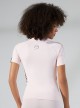 T-Shirt with openwork insert on shoulder | BeGood.Store