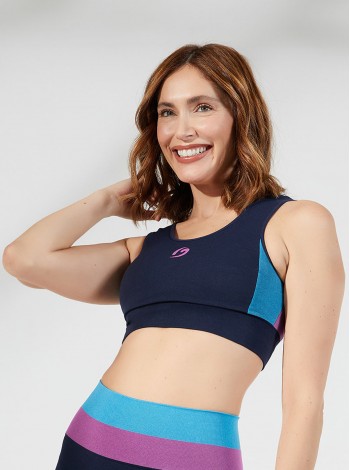 Top Reversible Con Bandas