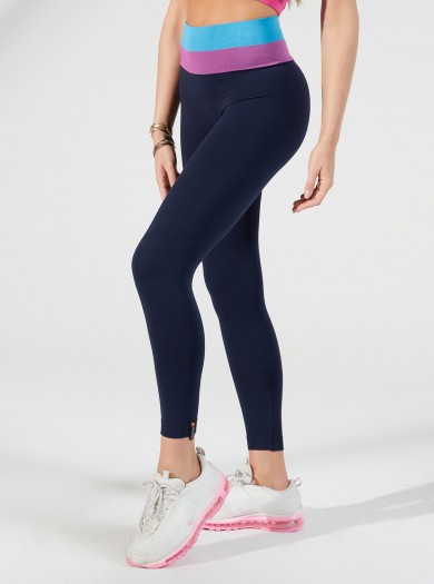 Anti Cellulite Ribbed Double Push-up Leggings 3 colours