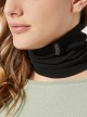 Hair and Neck Band Beauty Neck Black in Dermofibra