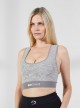 Reversible, Hydrating and Firming Woman Abstract Sport Bra