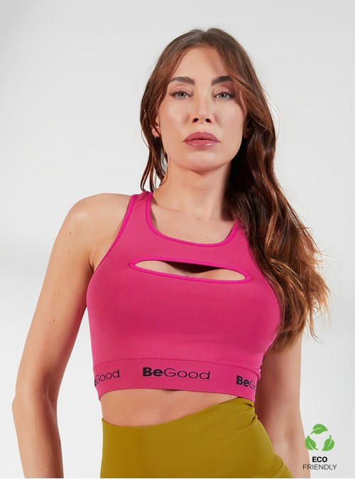 Racerback Top With Insert