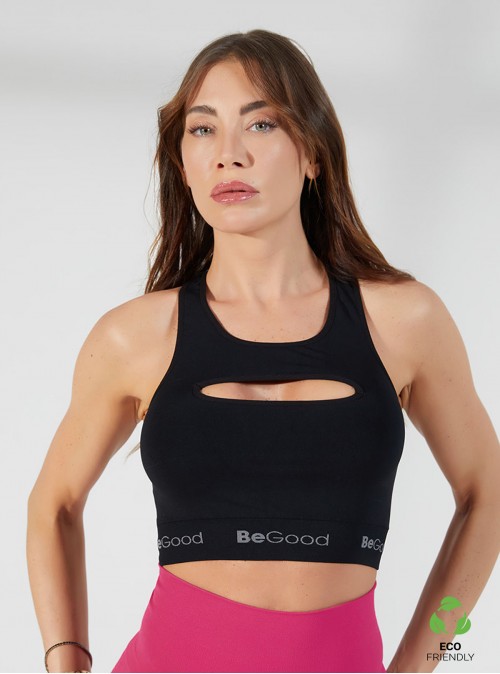 Racerback Top With Insert