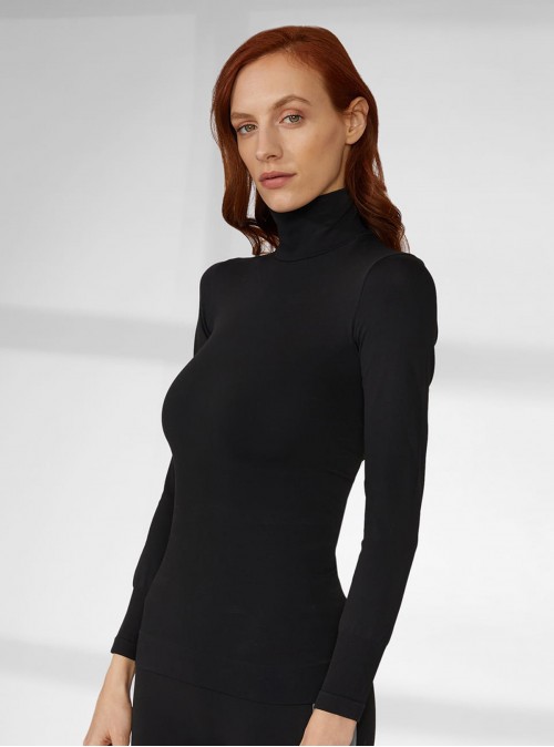 Mock Turtleneck Reshaper