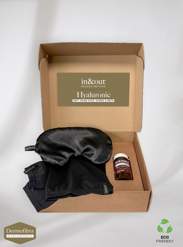 Hyaluronic Anti Aging: viso, mani e collo Hyaluronic Anti Aging: viso, mani e collo