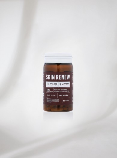 Skin Renew: l’integratore naturale per la bellezza della tua pelle