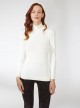 Schlank machender Rollkragenpullover