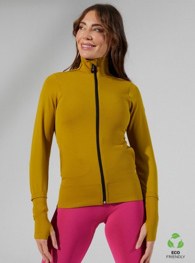 Set: Bioceramic Fleece in Costina + Legging Superslim Giraffato + Calzino Spugna Nutritive Q10