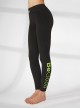 Legging Superslim Sport con scritta BeGood