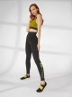 Legging Superslim Sport con scritta BeGood