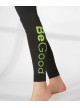 Legging Superslim Sport con scritta BeGood