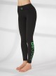 Legging Superslim Sport con scritta BeGood