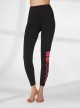 Legging Super Slim avec l'inscription BeGood