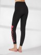 Legging Super Slim avec l'inscription BeGood