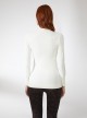 Schlank machender Rollkragenpullover