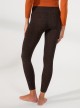 Black-brown Crocodile legging in Dermofibra® Cosmetics