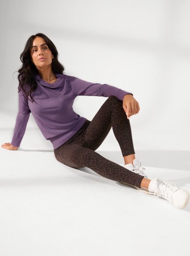 Legging Superslim Animalier Moteados