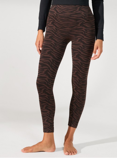 Legging Superslim Animalier Cebra