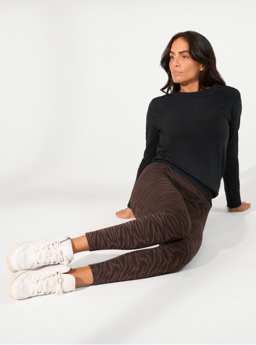 Zebra Animalier Superslim Leggings