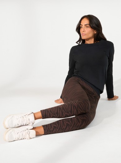 Legging Superslim Animalier Cebra