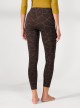 Black-brown Giraffe Slimming Leggings