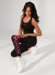 Legging Sport Slim Black in Dermofibra® Cosmetics