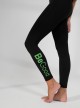 Legging Superslim Sport con scritta BeGood Drenante e Idratante