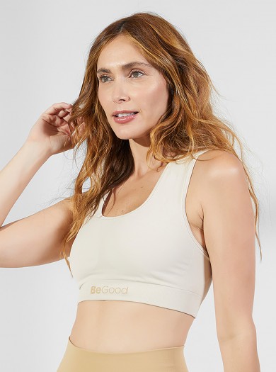 Abstract Reversible Sport Bra